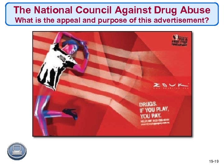 The National Council Against Drug Abuse What is the appeal and purpose of this