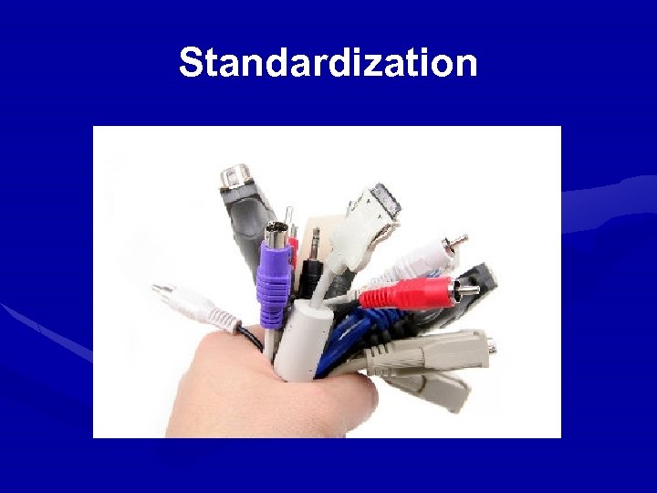 Standardization 