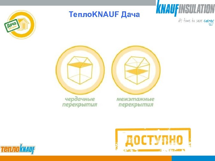 Тепло. KNAUF Дача 