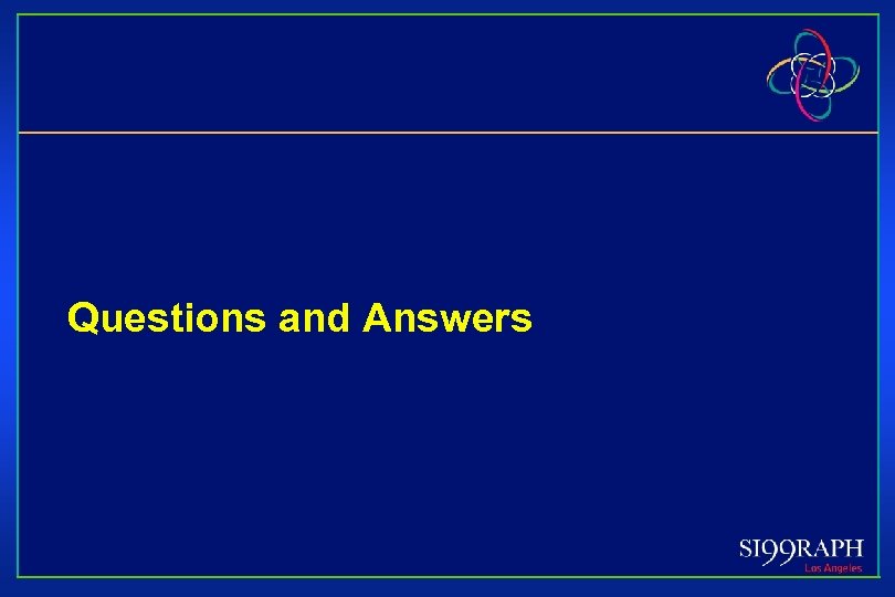 Questions and Answers 