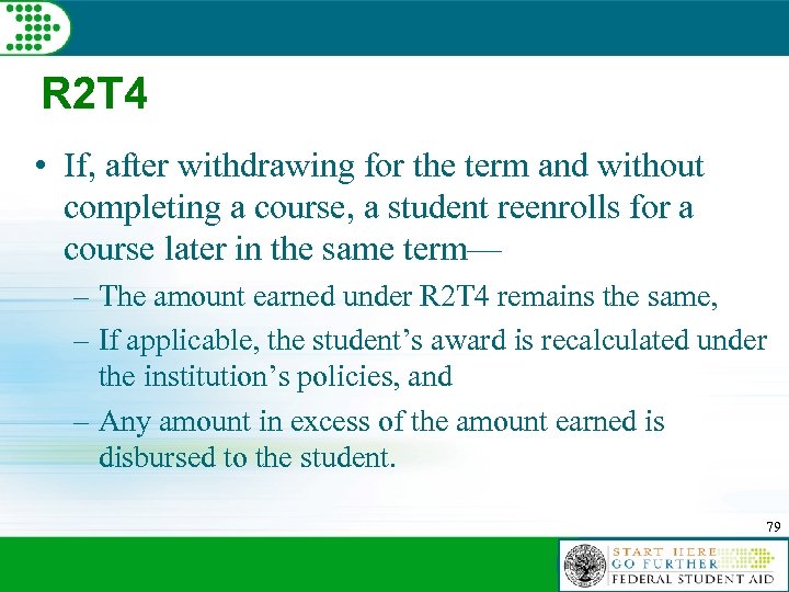 R 2 T 4 • If, after withdrawing for the term and without completing