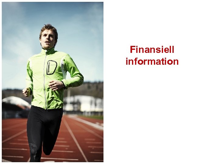 Finansiell information 