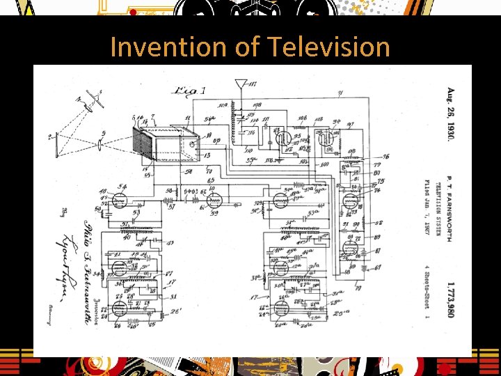 Invention of Television 
