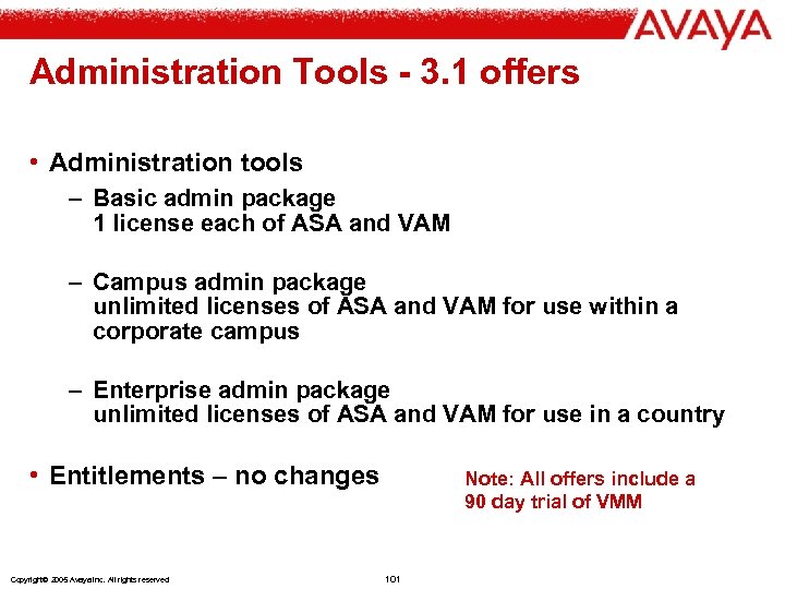 Administration Tools - 3. 1 offers • Administration tools – Basic admin package 1