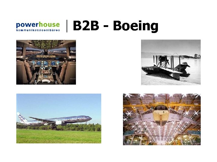 B 2 B - Boeing 