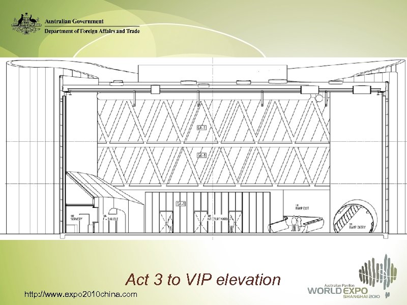 Act 3 to VIP elevation http: //www. expo 2010 china. com 