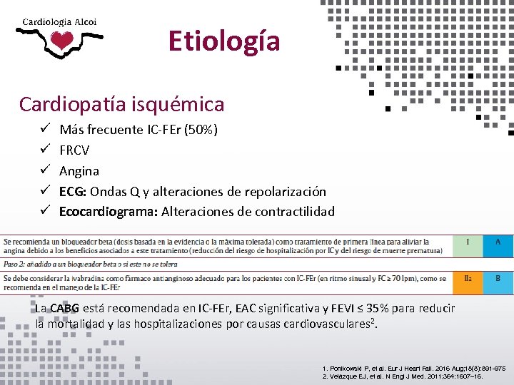 Insuficiencia Cardiaca Causas Y Comorbilidades Carlos Israel Chamorro