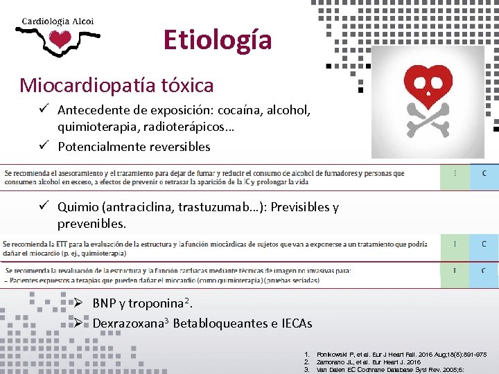 Insuficiencia Cardiaca Causas Y Comorbilidades Carlos Israel Chamorro