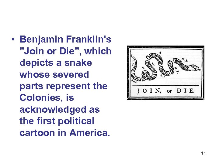  • Benjamin Franklin's 