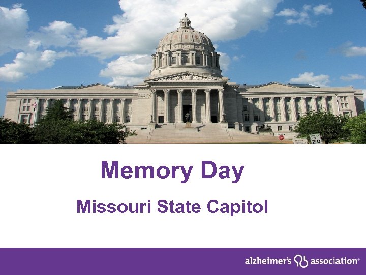 Memory Day Missouri State Capitol 