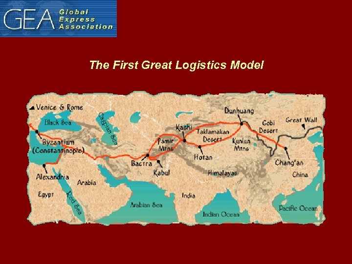The First Great Logistics Model 