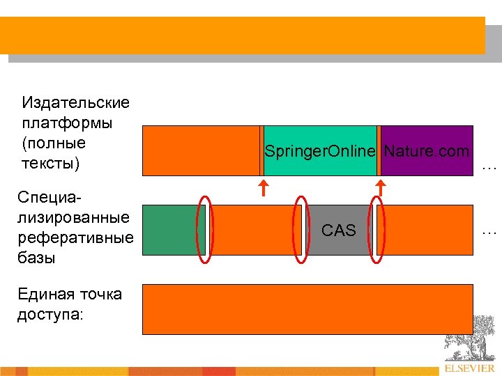 Издательские платформы (полные тексты) Специализированные реферативные базы Единая точка доступа: Springer. Online Nature. com