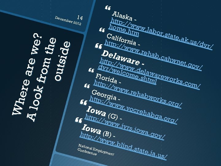 Dece mbe Alas k ht tp: ka 2 hom // www. e. htm l