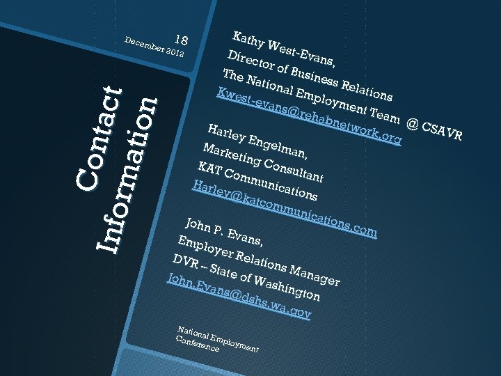 Kath y We r 201 st-Ev 2 Di re ans, ctor of Bu The