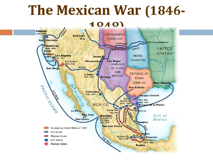 The Mexican War (18461848) 
