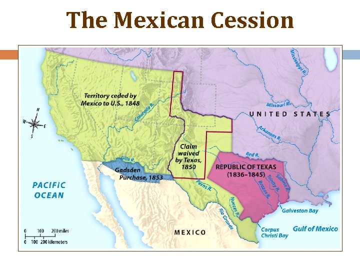 The Mexican Cession 