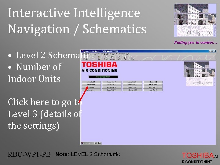 Interactive Intelligence Navigation / Schematics Putting you in control… • Level 2 Schematic •