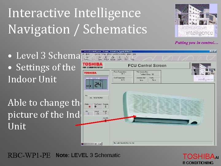 Interactive Intelligence Navigation / Schematics Putting you in control… • Level 3 Schematic •