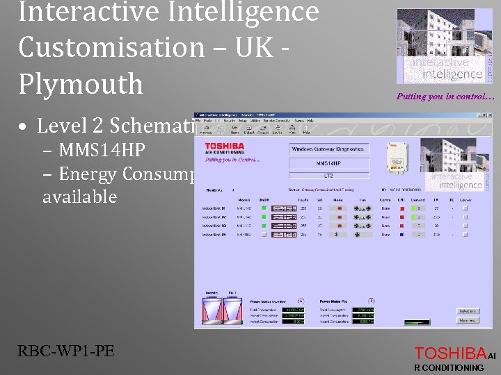 Interactive Intelligence Customisation – UK Plymouth Putting you in control… • Level 2 Schematic