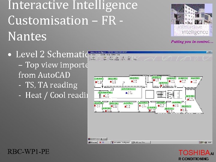 Interactive Intelligence Customisation – FR Nantes Putting you in control… • Level 2 Schematic