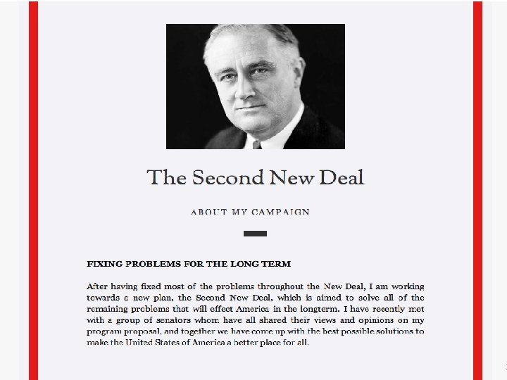 1935 Wagner Act The Wagner Act represented a charter for all workers. It formalised