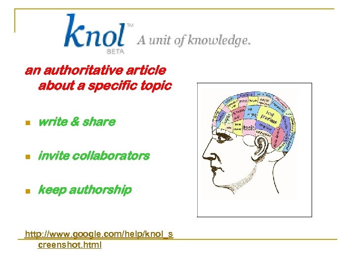 an authoritative article about a specific topic n write & share n invite collaborators