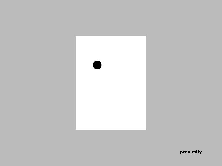 proximity 