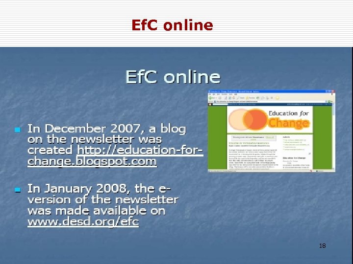 Ef. C online 18 