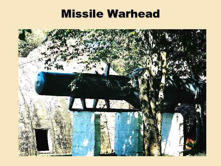 Missile Warhead 