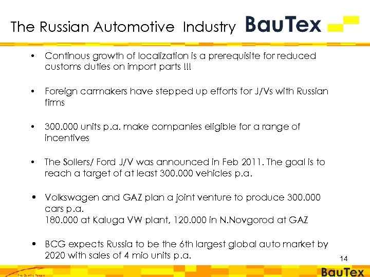 customs duty on cars produced overseas is a type of