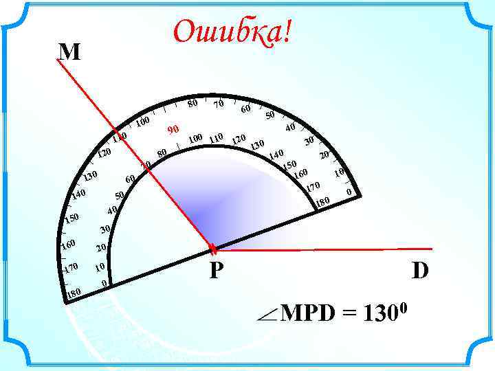 Ошибка! 90 110 120 130 100 110 120 80 50 40 130 70 60