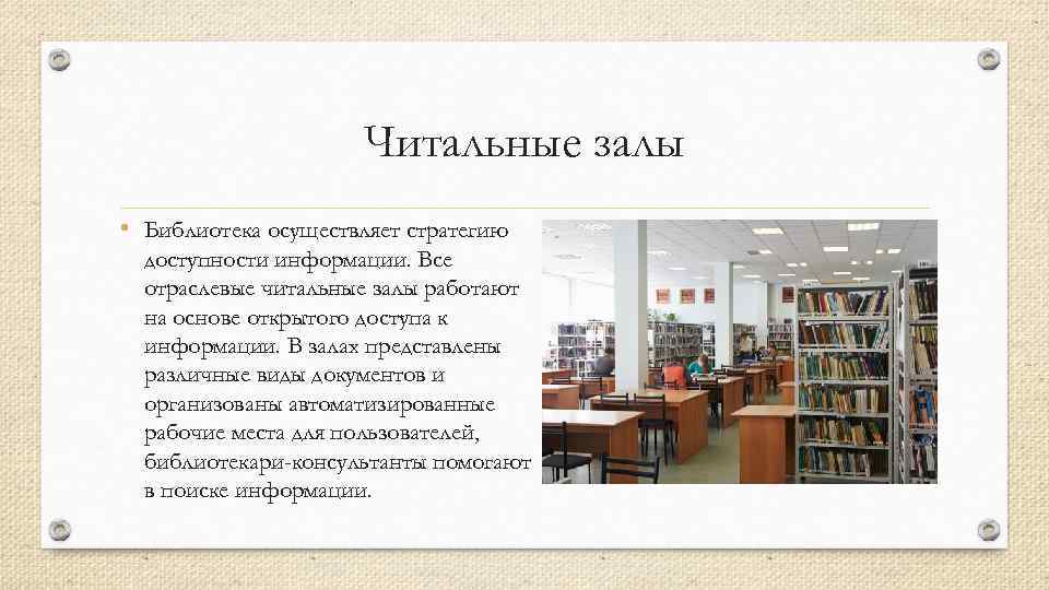 Актуальность библиотек в наше время проект