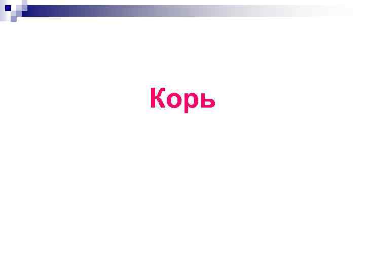 Корь 