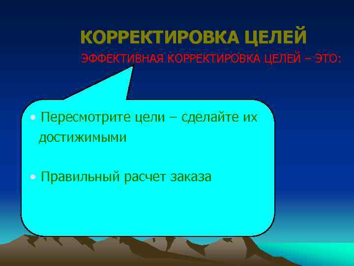 Корректировка и обновление карт и планов