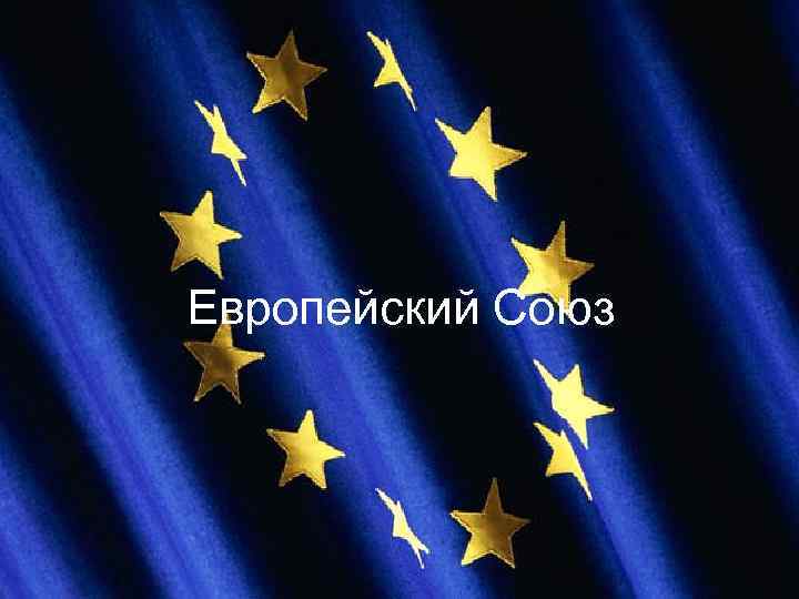 Европейский Союз 