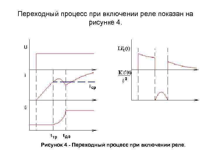 Какую формулу контактов имеет реле изображенное на рисунке