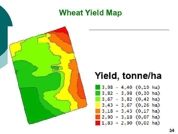 Wheat Yield Map 34 