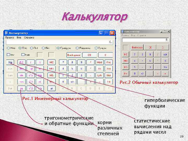 Калькулятор изображений функции