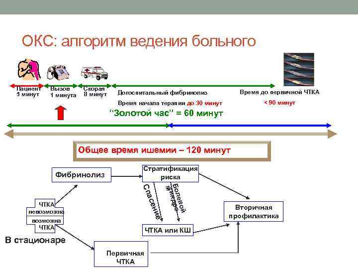 Острый коронарный синдром презентация по терапии