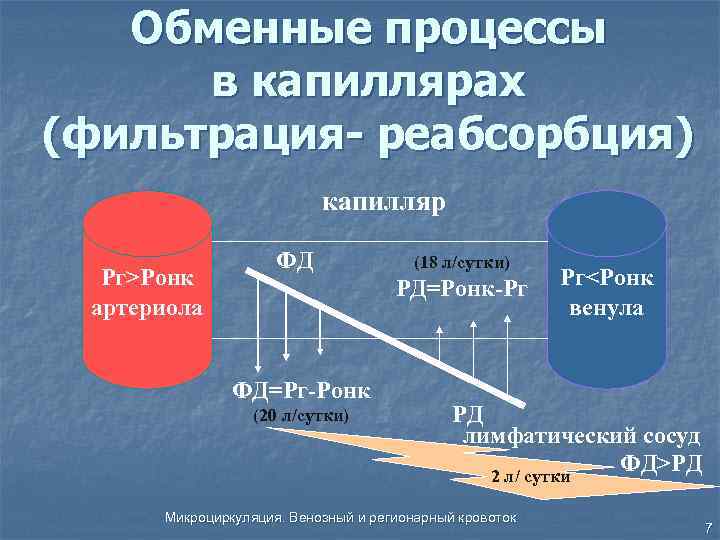 Теория фильтрации презентация