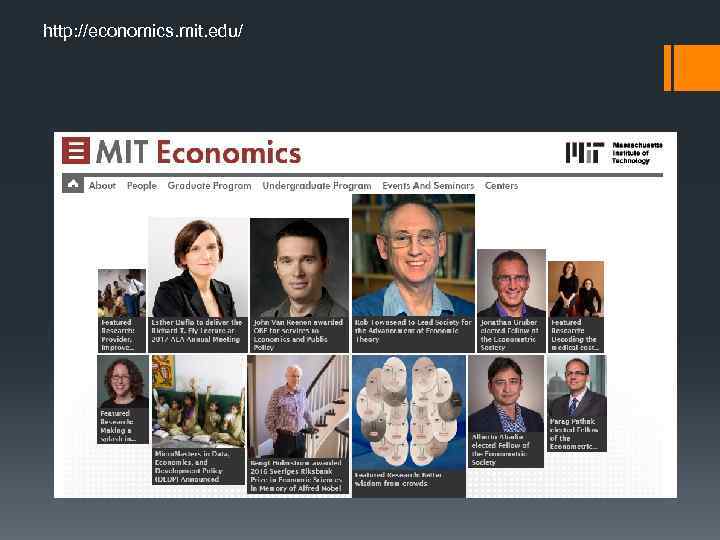 http: //economics. mit. edu/ 