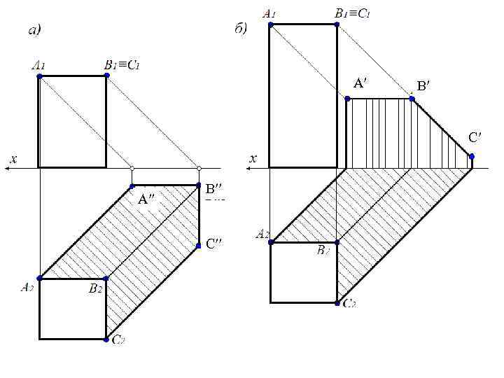 A′ B′ C′ A′′ B′′ C′′ 