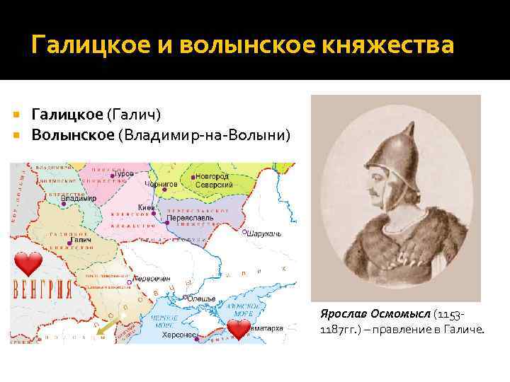 Политика галицко волынского княжества