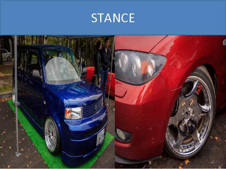 STANCE 