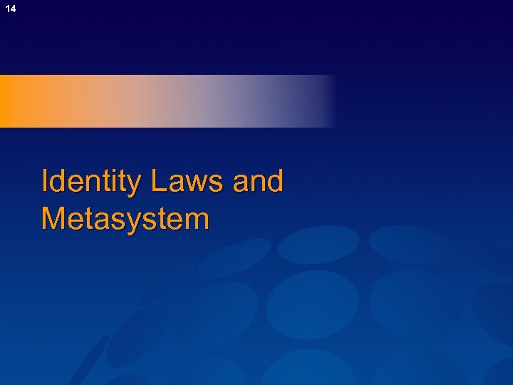 14 Identity Laws and Metasystem 