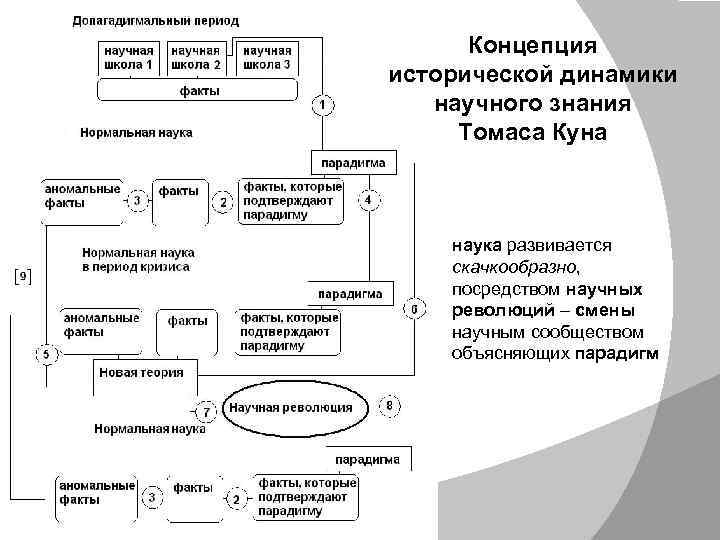 Т концепция. Концепция научных революций т куна. Теория научных революций Томаса куна. Структура научных революций схема. Модель концепции исторической динамики научного познания т. куна..