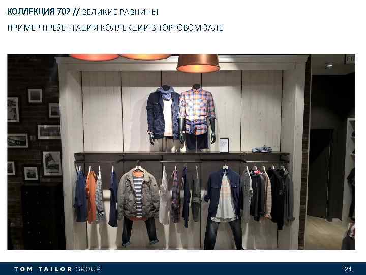 КОЛЛЕКЦИЯ 702 // ВЕЛИКИЕ РАВНИНЫ ПРИМЕР ПРЕЗЕНТАЦИИ КОЛЛЕКЦИИ В ТОРГОВОМ ЗАЛЕ 24 