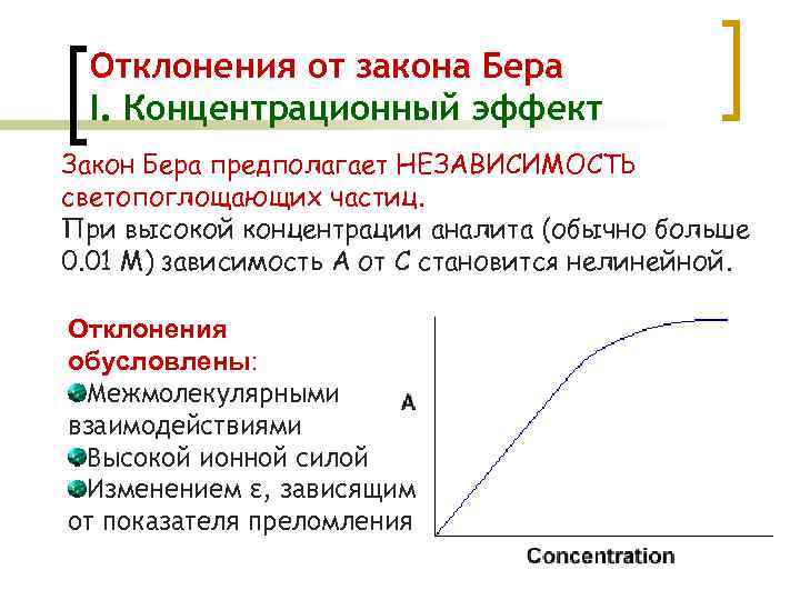 В случае отклонения закона. Отклонение от закона Бугера Ламберта. Факторы, вызывающие отклонение от закона Бугера-Ламберта-бера:. Отклонение от закона бера. Причины отклонения от основного закона Бугера Ламберта бера.