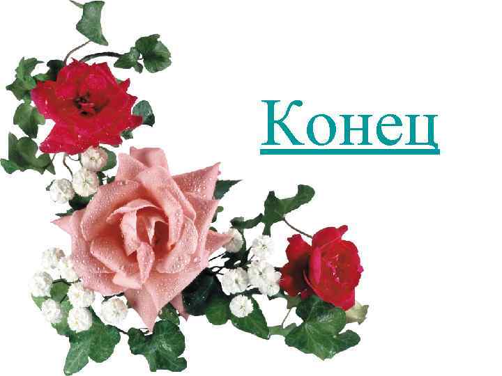 Конец 