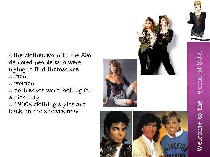 depicted people who were trying to find themselves o men o women o both